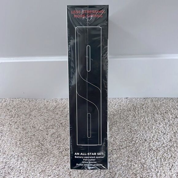 NWOT CHEFMAN Electric Wine Opener - Picture 4 of 4